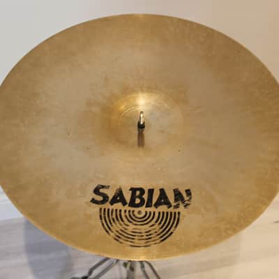Sabian 20" AAX Stage Ride Cymbal 2002 - 2018 USED VERY GOOD CONDITION image 10