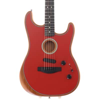 FENDER USA American Acoustasonic Stratocaster Dakota Red [US222808A] (08/13) image 1
