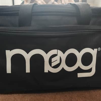 Moog MF-104Z Moogerfooger Analog Delay 2009 - Black + Moog expression pedal and Moog bag image 12