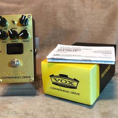 Vox Valvenergy Copperhead Drive | Reverb