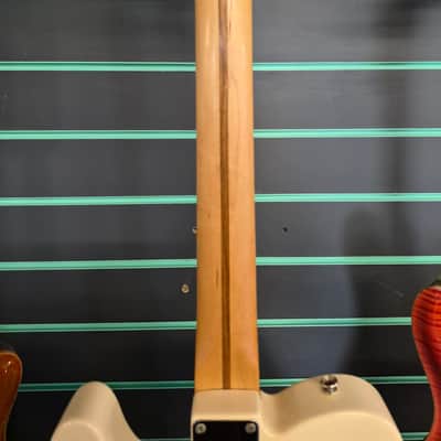Fender Standard Telecaster Arctic White 2007 Electric Guitar image 14
