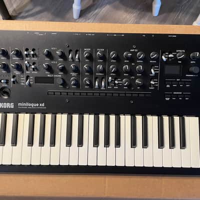 Korg Minilogue XD