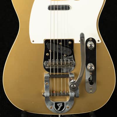 Fender Custom Shop Limited Edition Twisted Telecaster Custom Journeyman Relic - Aged HLE Gold image 13