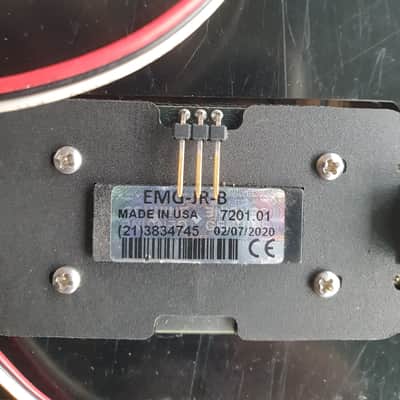 EMG Jim Root F-JR Daemonum Loaded Strat Pickguard image 4