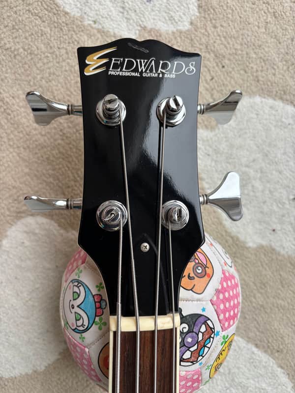 ESP Edwards E-J-85MF(Luna Sea J signature) Bass guitar Made in