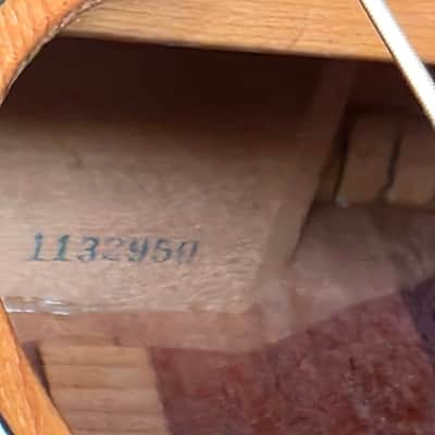 Yamaha FG-230 Red Label 12-String Jumbo Dreadnought 1968 - 1972 - Natural image 8