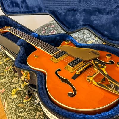 Gretsch G6120 JR 1997 w/ HSC & TV Jones Dynasonics - Near Mint! image 10