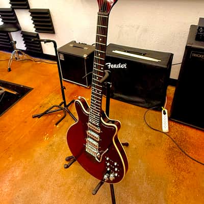 Brian May Guitar The BMG Special 2000s - Red image 6