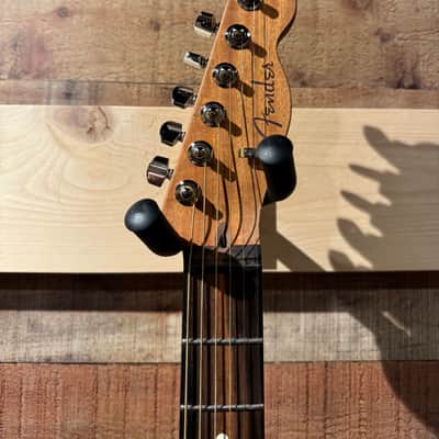 Fender American Acoustasonic Telecaster All-Mahogany 2022 - Present - Natural image 5