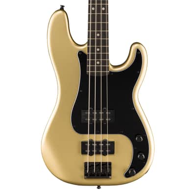 Fender Limited Edition Player Fusion Precision Bass HH Ebony - Halo Metallic image 1
