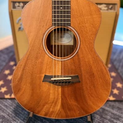Taylor GS Mini-e Koa Acoustic Electric with Gig Bag - Pre Owned image 2