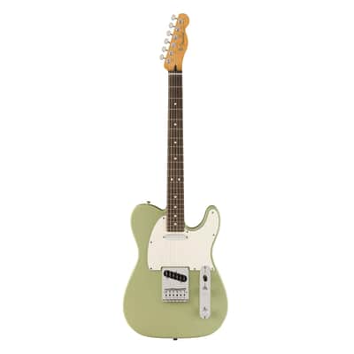 Used Fender Player II Telecaster - Birch Green w/Rosewood FB image 1