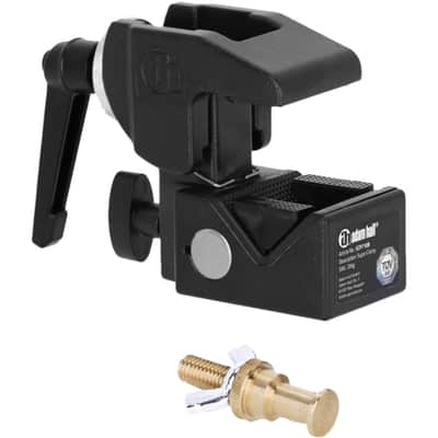 Gravity Stands GR-SCP710BSET1 | 13-53mm Super Clamp Set | TV16 Spigot Mounting Kit image 2