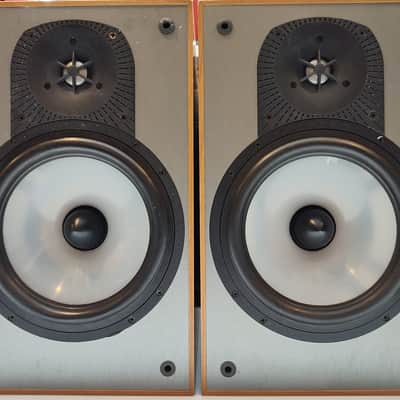 GOOD Paradigm Monitor 3 V4 V.4 Bookshelf Speakers - Tested & Sound Great - RARE image 1
