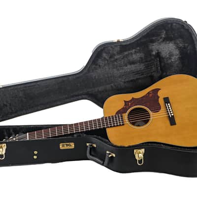 Iris DWH Natural Acoustic Guitar #1180 image 5