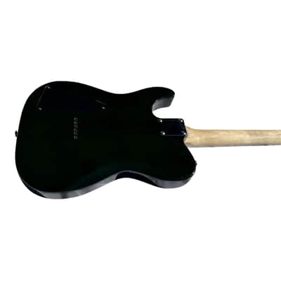 BootLegger Guitar Rye Memphis 2023 Deep Green - HSH - Coil Split - Red Burst - Case - Tele Style image 11