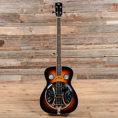 Regal RD-05 Acoustic Resonator Bass Sunburst image 4