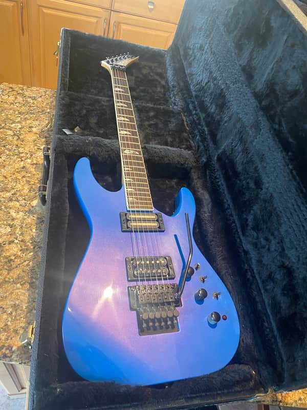 Kramer Sustainer 1989 Flip Flop Blue/Purple image 1