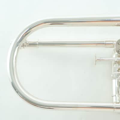 Yamaha Model YTR-938FFMS Custom Bb Rotary Trumpet SN 0086 DEMO MODEL image 4