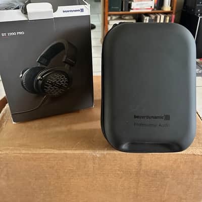 Beyerdynamic DT 1990 Pro Open Back Headphones - 250 Ohms 2016 - Present - Black image 4