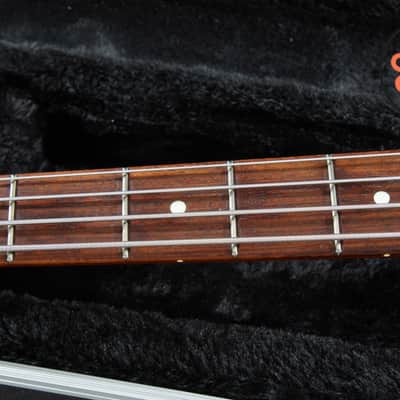 1991 Fender Japan Order Made JB62-65 ’62 Reissue Jazz Bass Walnut MIJ Gold HSC image 4