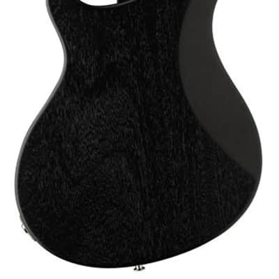 PRS S2 Vela Semi Hollow Satin Electric Guitar - Charcoal image 4