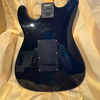 Charvel-Jackson Model 1A "Super Strat" 1988 - Black image 7