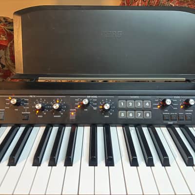 Korg SV1-88 Stage Vintage Digital Piano 2009 - Present - Black with White / Black Keys image 3