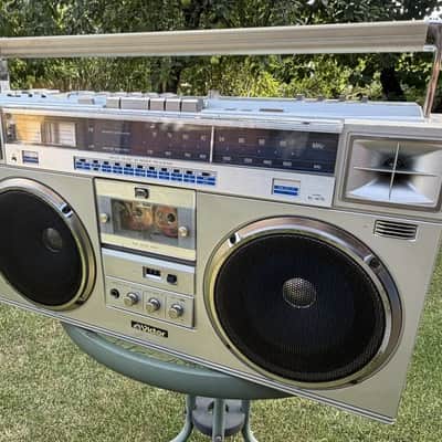Victor/ JVC RC-M70 Rare Vintage Boombox Working Stereo Cassette Recorder Warranty image 9