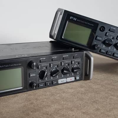 2x Zoom F4 Field Audio Digital Recording Film Movie Professional Recorder Studio Fieldrecorder image 11