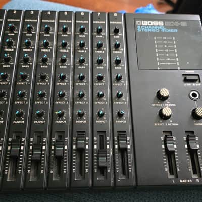 Boss BX-8 8-Channel Stereo Mixer 1980s image 2
