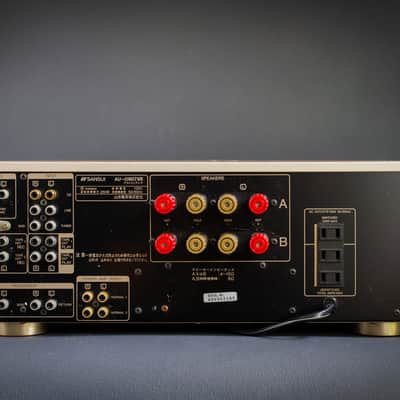Sansui AU a607XR, tested and cleaned, working well, 100V image 6