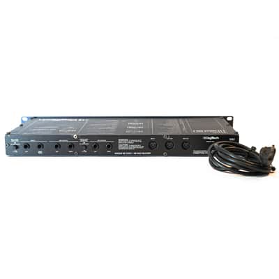 Digitech DSP 128 Digital Signal Processor Multi-Effect Rackmount image 5