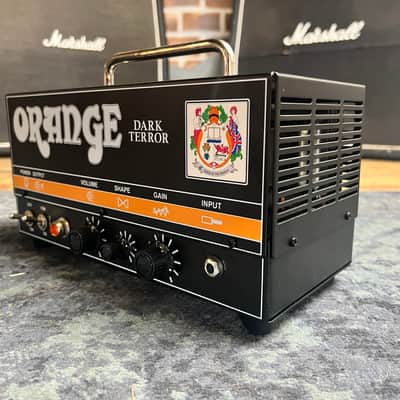 Immagine Orange Dark Terror 15W Hi-Gain Lunchbox Portable All-Valve Guitar Amplifier Head - 6
