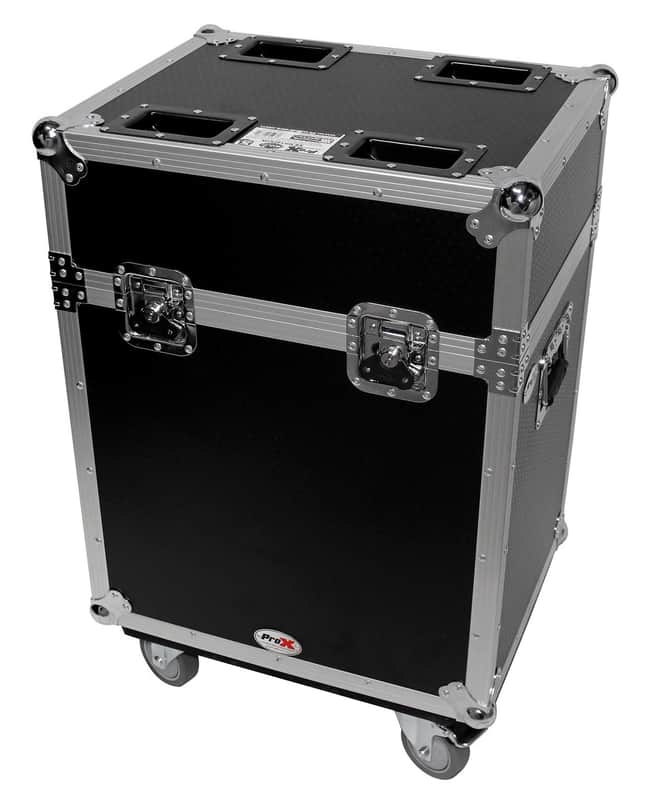 Flight Case w/ Wheels For (2) American DJ Inno Spot Pro Moving Head Lights image 1
