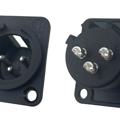 Neutrik 3 Pin XLR Panel Mount Chassis Latching Connector, Multiple Options of Male & Female Receptacles-NC3FPP / 8 image 18