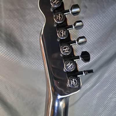 Custom T Style Baritone Telecaster 2024 - Gloss, vintage. image 6