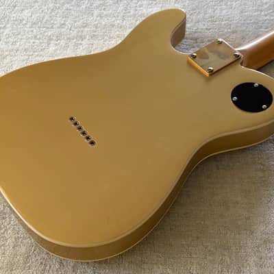 2013 Squier J5 Telecaster John 5 Signature Model Frost Gold HH Double Bound 1st Year image 19