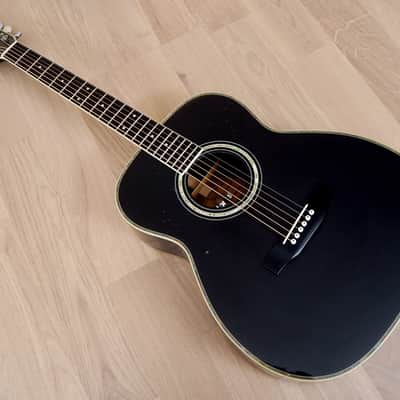 Morris　MF-50　日本製　アコースティックギター ジャパンビンテージ 1980s Morris MF-50 X-Braced Auditorium Acoustic Guitar Black Japan