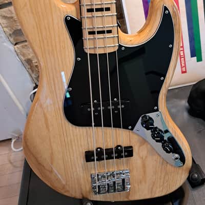 Fender Limited Edition '70s Ash Jazz Bass 2017 - Natural image 2