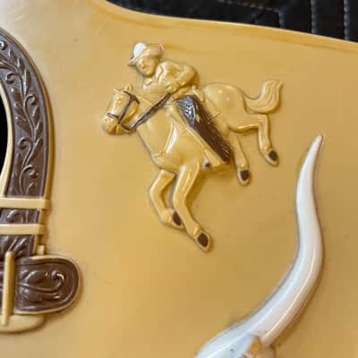 Emenee Gene Autry Cowboy Guitar (plastic) image 9