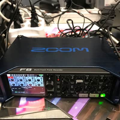 Zoom F8n Multitrack Field Recorder 2018 - 2020 - Black / Blue image 2
