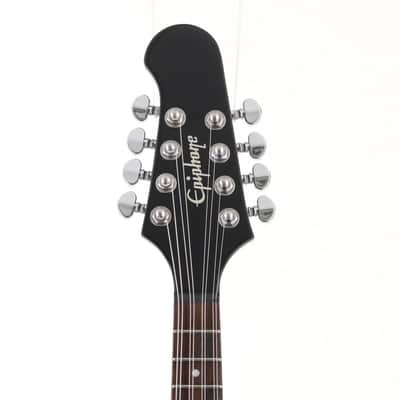 Epiphone Mandobird VIII VS (Vintage Sunburst) Epiphone Side-String Mandolin [SJ05050055] (08/12) image 10