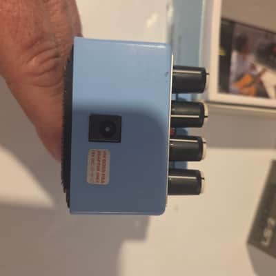 Boss CH-1 Super Chorus (Dark Gray Label) 2001 - Present - Blue image 5