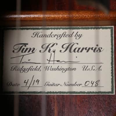 Classical Guitar by Tim Harris Double-top Concert Classical April 2019 - French Polish image 13