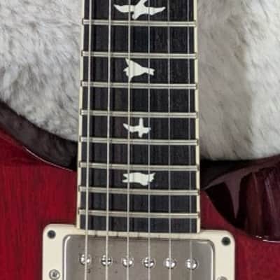 PRS Guitars 6 String S2 McCarty 594 McCarty Vintage Cherry Electric Guitar + Bag image 3