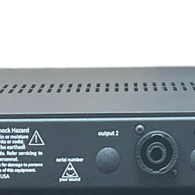 Demeter Minnie 800 Rackmount Power Amplifier image 2