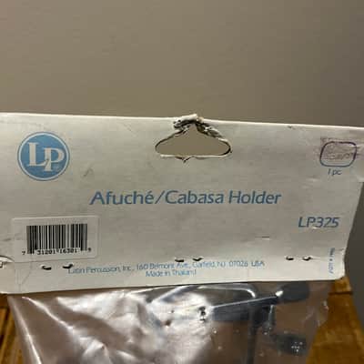 Lot of Two Latin Percussion LP325 Mountable Afuche / Cabasa Holder image 5