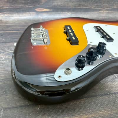 Fender Japan JB40 Jazz Bass Body Sunburst/with Original Pickups Made in Japan image 4