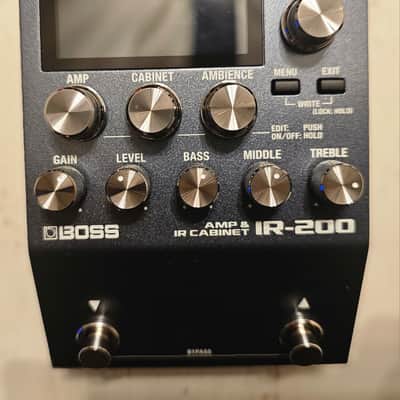 Boss Amp & IR Cabinet IR 200 Processor image 1